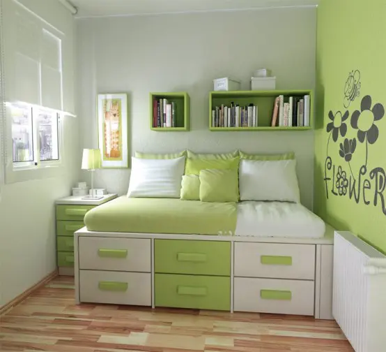 Wall decals are easy to apply and could make any wall cooler.