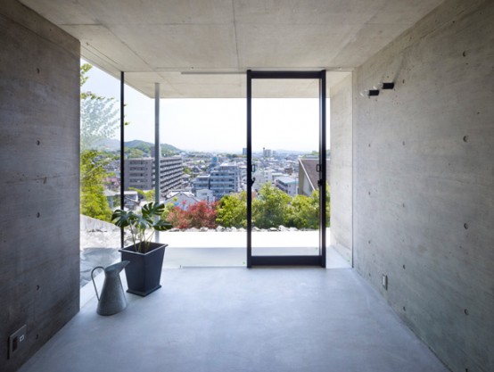 Three Storey Concrete Residence