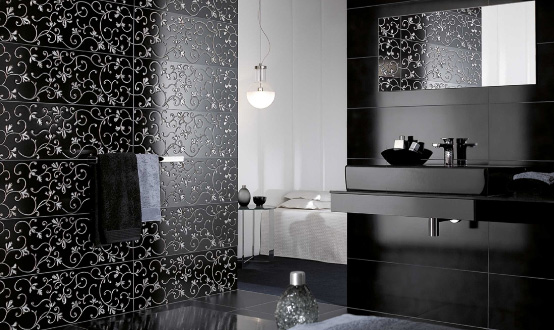 Exquisite Tiles With Real Silver And Gold –  Aimée By Villeroy & Boch