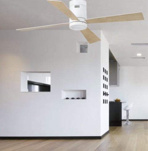 Timor And Ithaca Ceiling Fans With Low Power Consumption