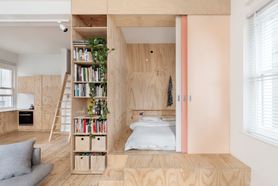 Tiny Apartment Renovation On A Modest Budget