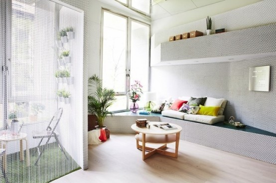 Tiny Perimeter Apartment With Smart Design Solutions
