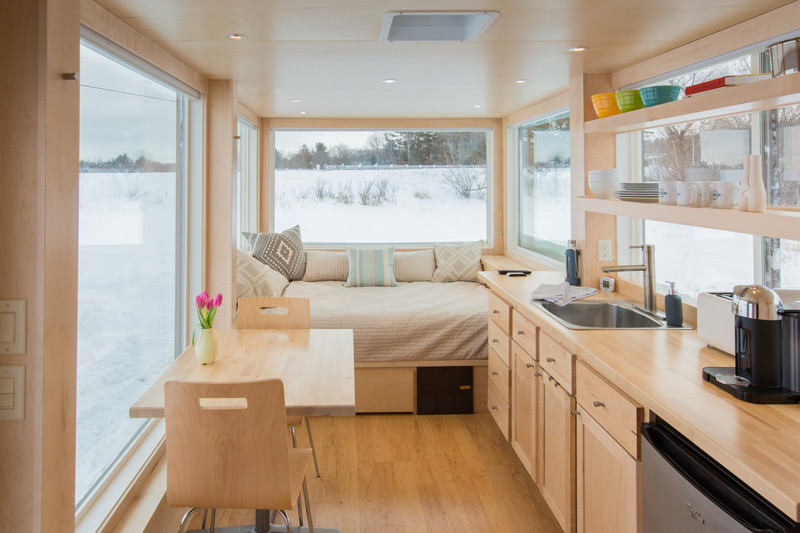 Tiny vista personal home of just 160 square feet  1
