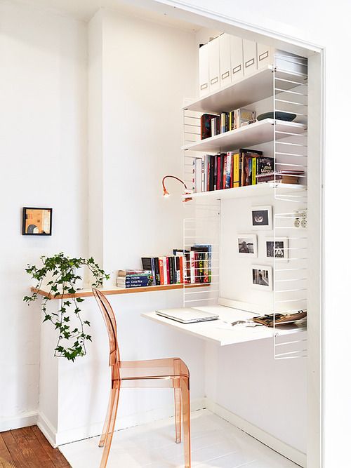 33 Tiny Yet Functional Home Office Designs