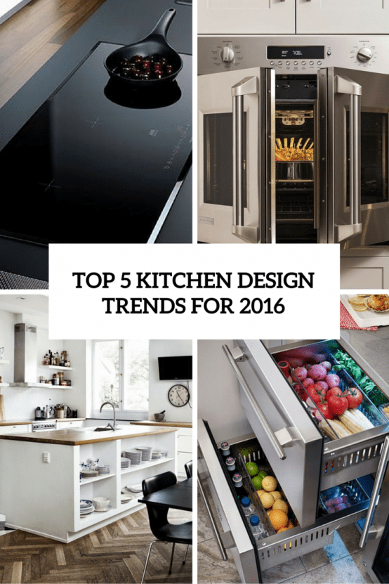 top five kitchen design trends for 2016 cover