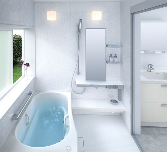 Small Bathroom Layouts by TOTO