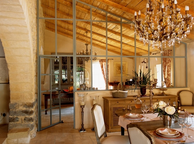 Traditional French Country House