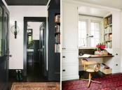 Traditional Home With Vintage Touches From A Library