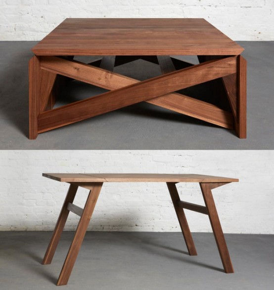 Transforming MK1 Coffee And Dining Table