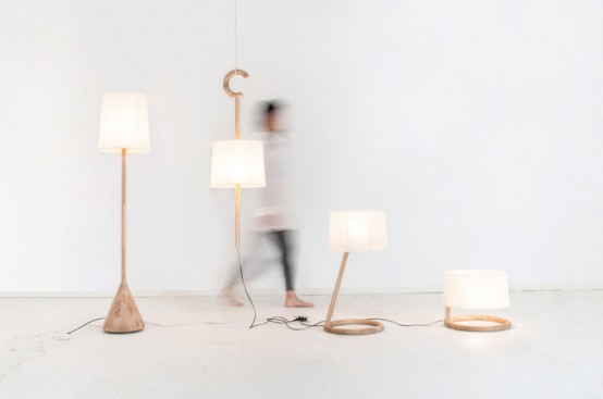 Trans-Lamp Collection For Gentle Light At All The Levels