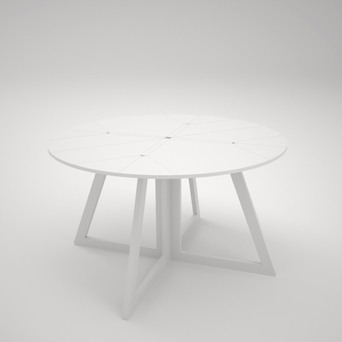 Magnificent Dining Table Transformable Into Occasional One