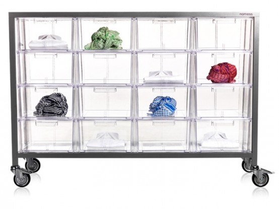 Transparent Acryl Drawer – A Practical Storage Solution For Your Home