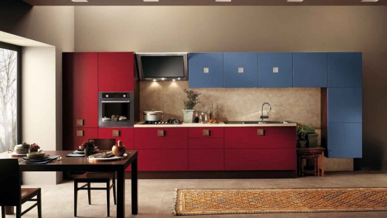 Modern Kitchen Design With Nature In Mind – Tribe by Scavolini