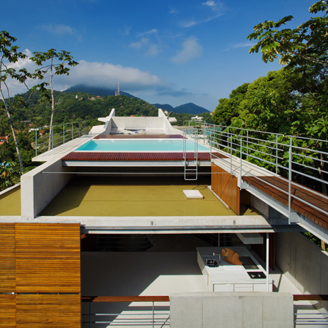 Tropical house design  5