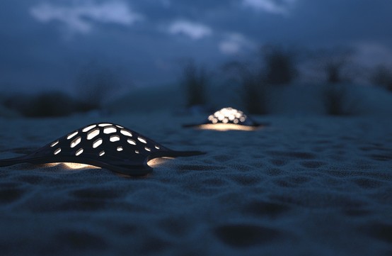 Turtle Solar Lighting For Modern Outdoor Spaces