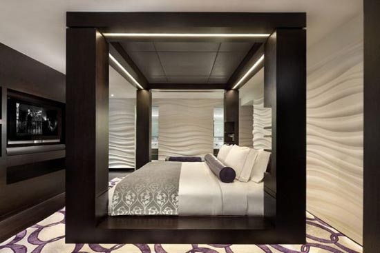 Ultra Modern Hotel Style Bedroom