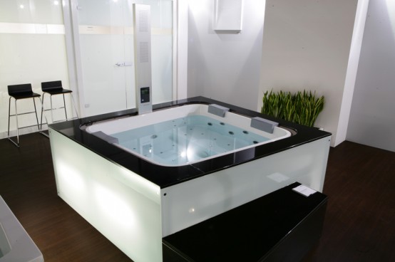 Ultra Modern Spa Bathtubs By Hoesch