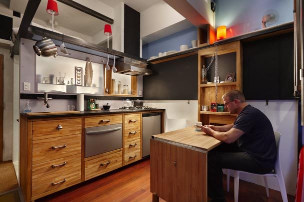 Ultra Tiny Apartment Design
