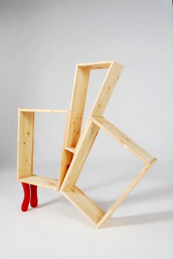 Uncommon IKEA Bookcases Made Of Standard IKEA Flat-Pack Furniture – UNIKEA by Kenyon Yeh