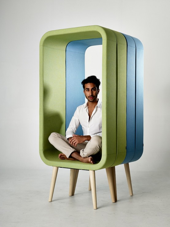 Unconventional Chair Design Frame By Ola Giertz
