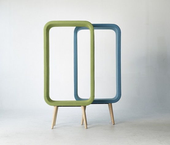 Unconventional Chair Design Frame By Ola Giertz