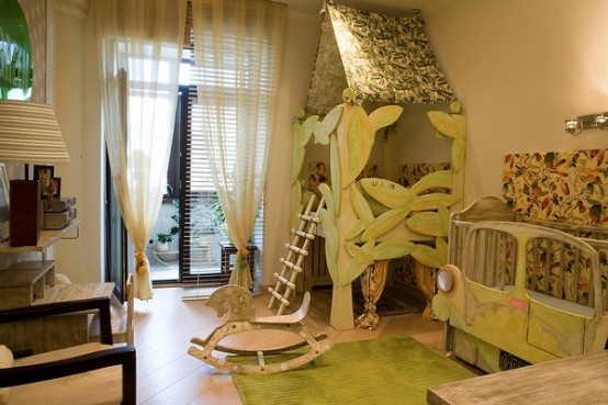 Unique And Creative Children Room