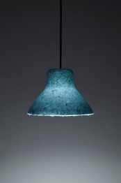 Unique Industrial Bi Color Washi Lamps By Nendo