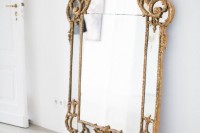 a gorgeous floor mirror in a fantastic and refined frame will be a centerpiece in any bedroom, closet or entryway, it will catch an eye and make the space refined