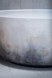 Unique Nim Table Inspired By Lava Strata And Stone