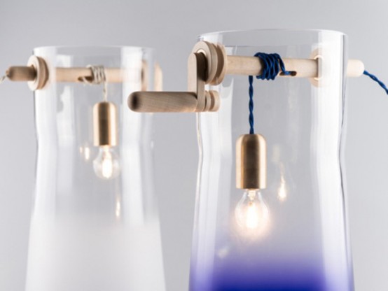 Unique Well Light Inspired By Traditional Water Wells