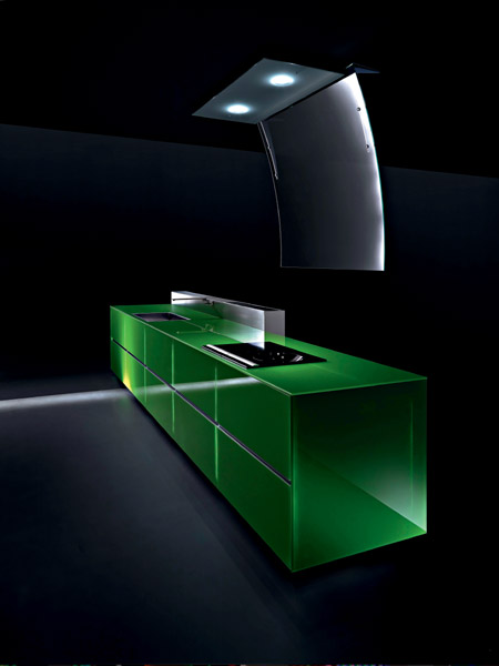 Valcucine Recyclable Kitchen