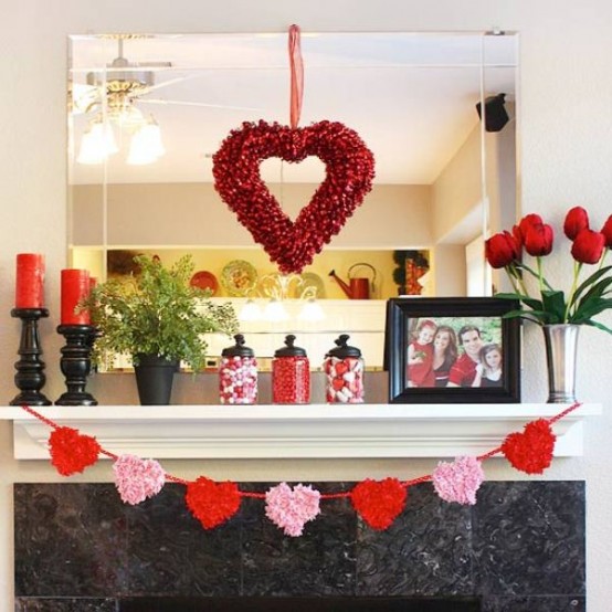 17 Cool Valentine’s Day House Decoration Ideas