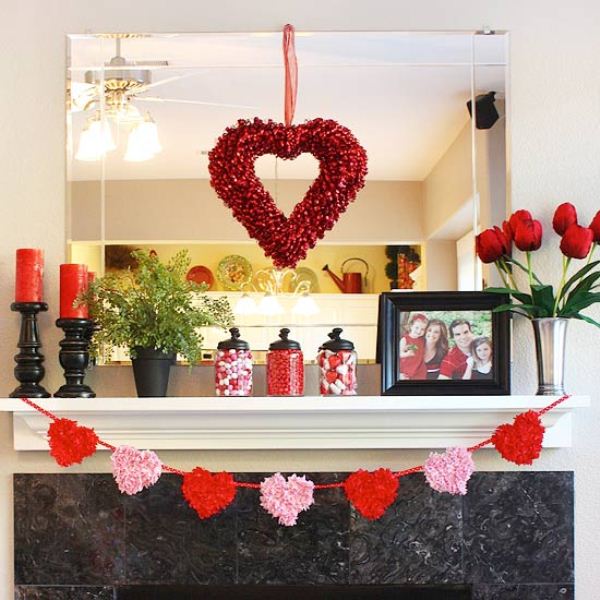 Valentine's Day House Decorations