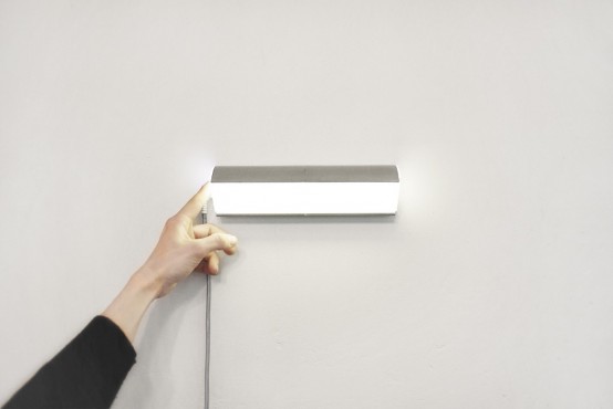 Versatile And Sustainable Magnetic Tack Lamp