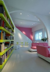 Very Modern Home Full Of Light And Color
