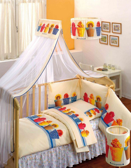 Very Lovely Baby Nursery Bedding – Nursery Collection by Zambaiti