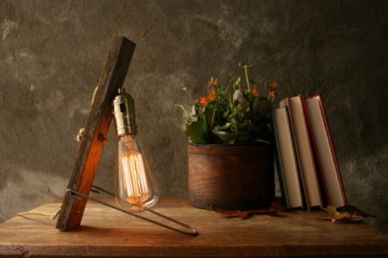 Vintage Lamp Inspired By Nature