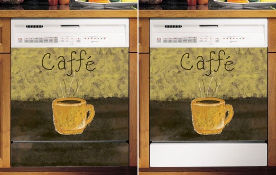 Vinyl And Magnet Dishwasher Cover Panels By Applicianist Art