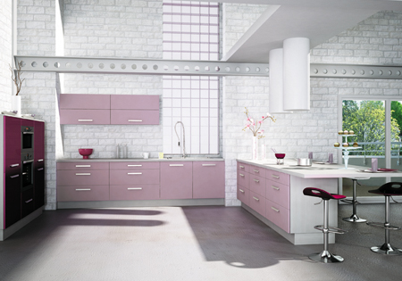 Violet Kitchen Inspiration