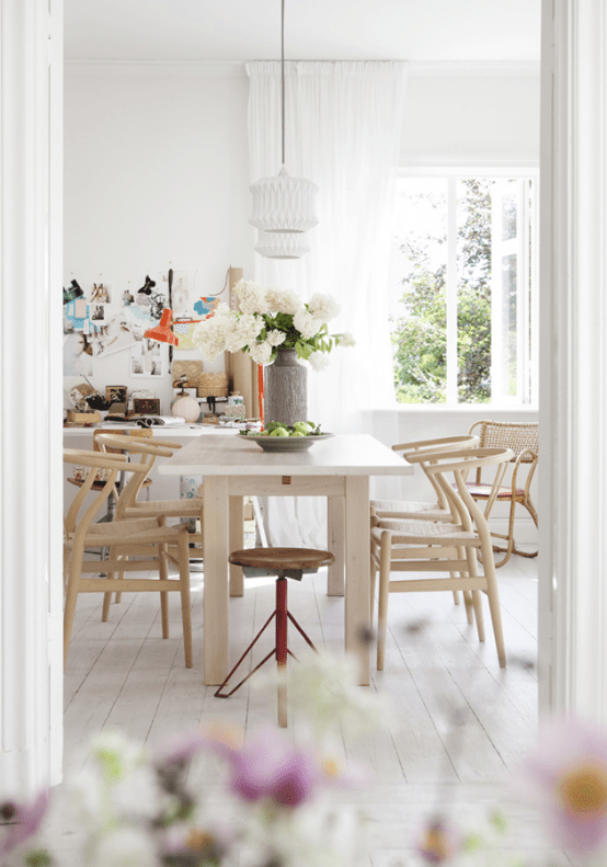 Vivacious Family Home With Vintage Charm In Sweden