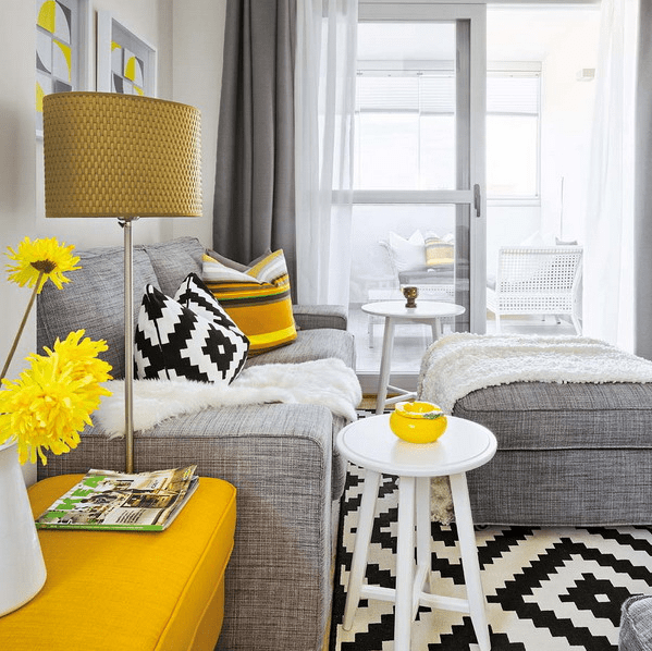 Vivacious malaga apartment with ikea furniture and juicy accents  1