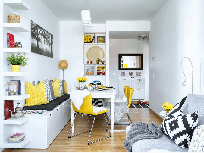 Vivacious malaga apartment with ikea furniture and juicy accents  12