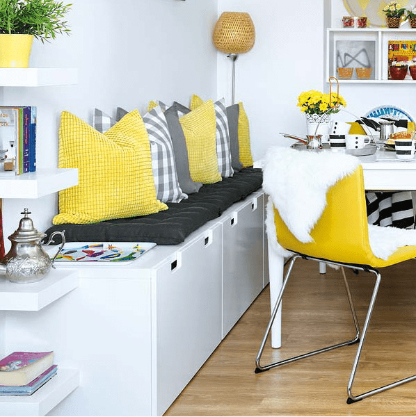 Vivacious malaga apartment with ikea furniture and juicy accents  14