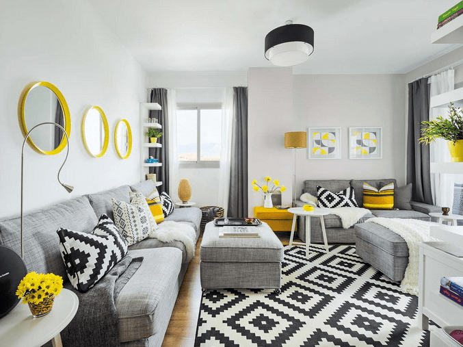 Vivacious malaga apartment with ikea furniture and juicy accents  2