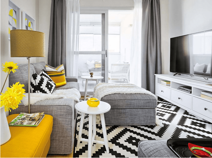Vivacious malaga apartment with ikea furniture and juicy accents  3