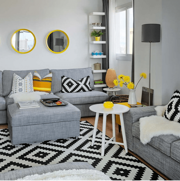 Vivacious malaga apartment with ikea furniture and juicy accents  8