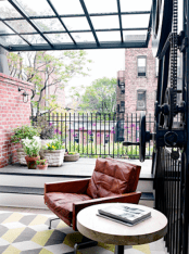 Vivacious Manhattan Townhouse With Eclectic Interiors