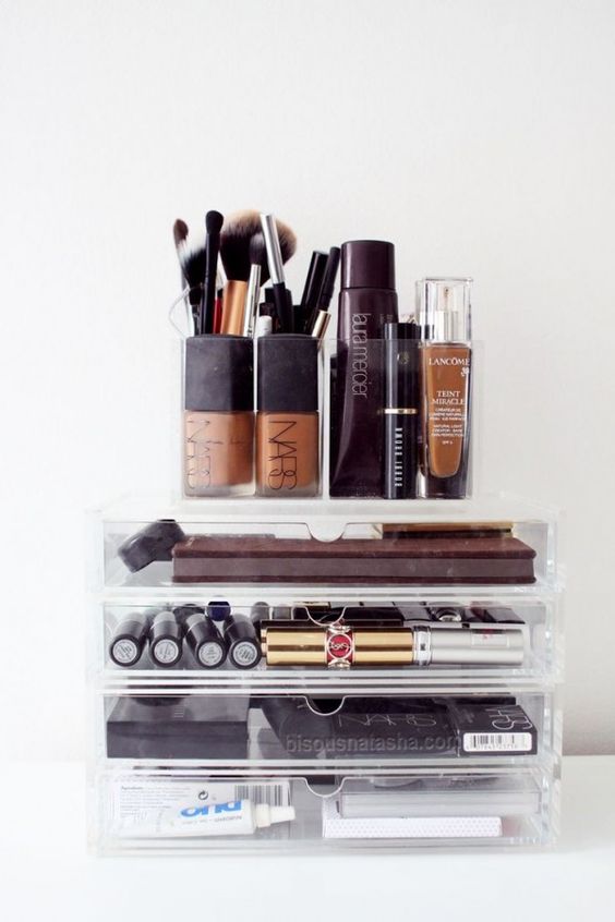 Ways to organize your makeup and beauty products like a pro  10