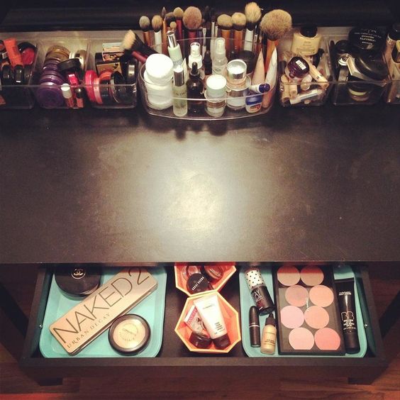 Ways to organize your makeup and beauty products like a pro  17