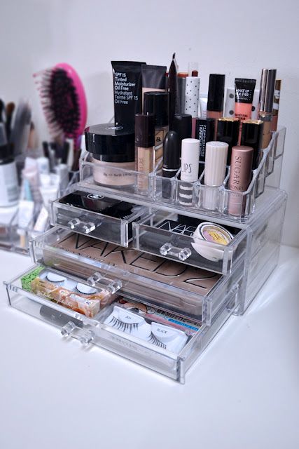 Ways to organize your makeup and beauty products like a pro  34